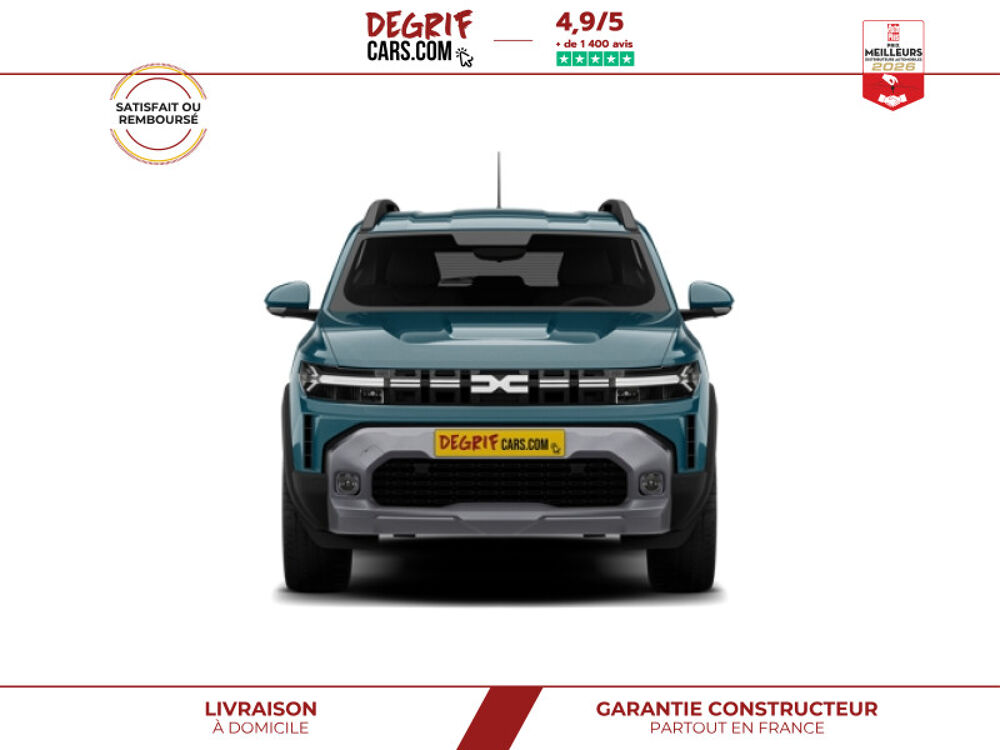 Duster HYBRID 155 BVA 4X2 JOURNEY + PACK CITY 2026 occasion 35830 Betton