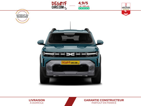 Duster HYBRID 155 BVA 4X2 JOURNEY + PACK CITY 2026 occasion 35830 Betton