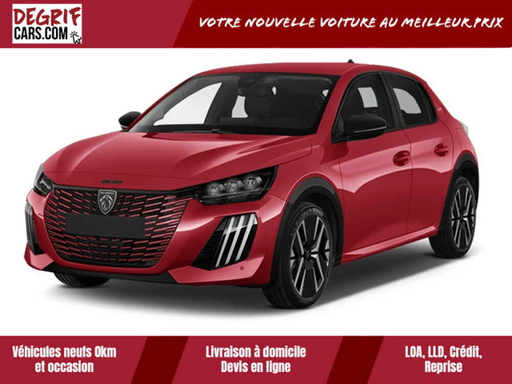 208 Nouvelle Hybrid 145 e-DCS6 GT 2025 occasion 35590 Saint-Gilles
