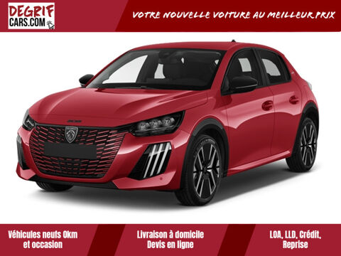 208 Nouvelle Hybrid 145 e-DCS6 GT 2025 occasion 35590 Saint-Gilles
