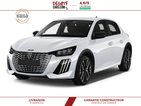 Peugeot 208 Nouvelle Hybrid 136 e-DCS6 GT + PACK 360 VISION & NAVIGATION 2025 occasion Betton 35830