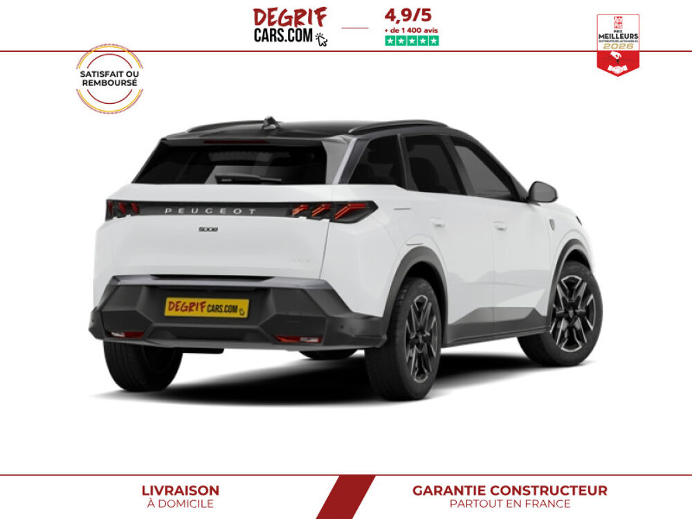 5008 Hybrid 145 e-DCS6 GT + TOIT OUVRANT 2026 occasion 35830 Betton