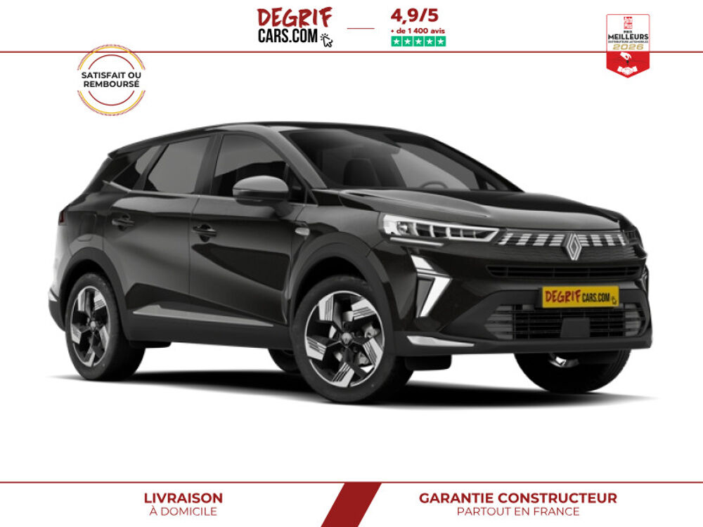 Divers E-TECH FULL HYBRID 160 CH BVA TECHNO + HAYON MAINS LIBRES 2026 occasion 35830 Betton