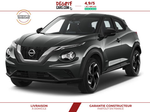 Nissan Juke HYBRID 143 N-CONNECTA + Pack Hiver 2025 occasion Betton 35830