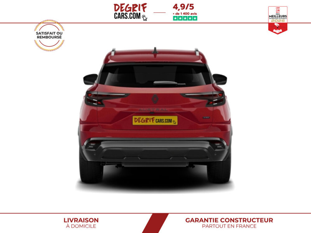 Austral full hybrid E-Tech 200 ch Esprit Alpine + PACK PARKING 360 2026 occasion 35830 Betton
