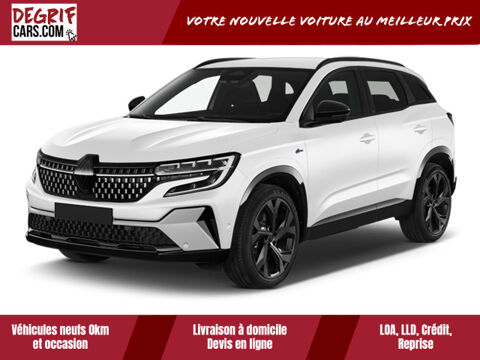 Renault Austral E-Tech hybrid 200 Iconic esprit Alpine 2025 occasion Saint-Gilles 35590