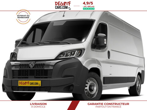 Peugeot Boxer TOLE 3.5 T L3H2 MAXI 140 S S BVM6 2025 occasion Betton 35830