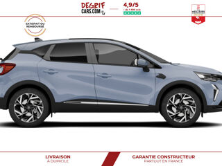 Captur E-Tech full hybrid 160 ch esprit Alpine 2026 occasion 35830 Betton