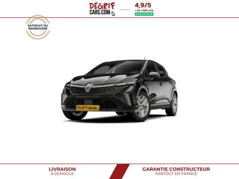 Renault Clio TCE 90 CH GSR2 EVOLUTION + CAM&Eacute;RA + PACK NAVIGATION + SI&Egrave;GES 2025 occasion Betton 35830
