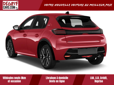 208 Nouvelle Hybrid 145 e-DCS6 GT 2025 occasion 35590 Saint-Gilles
