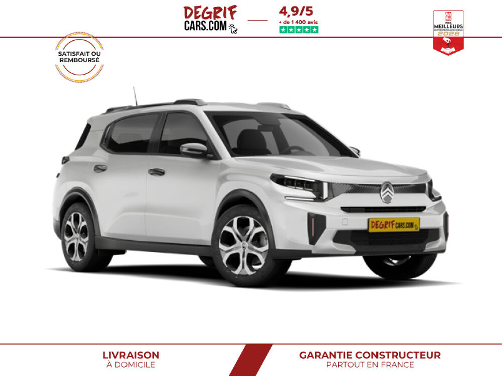 C3 Aircross Hybride 145 ch Aut Plus 2026 occasion 35830 Betton