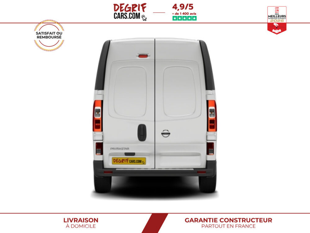 Primera L2H1 3T1 2.0 DCI 150 S S BVM N-CONNECTA 2025 occasion 35830 Betton