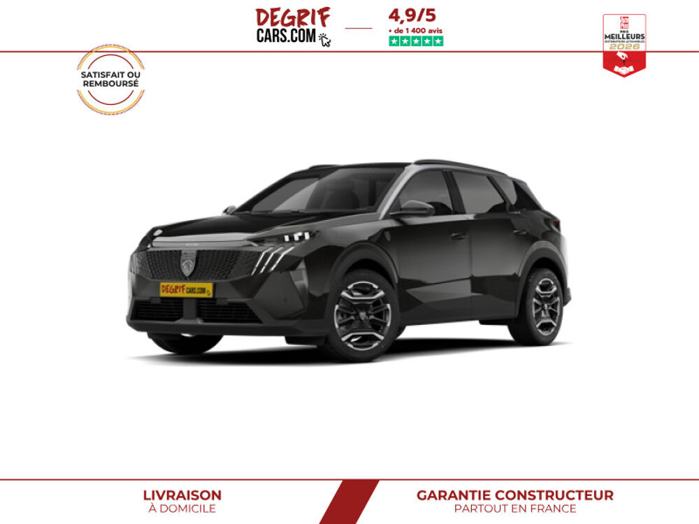 5008 Hybrid 145 e-DCS6 GT + PACK TOIT OUVRANT 2026 occasion 35830 Betton