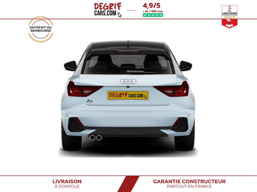 A1 30 1.0 TFSI 30 TFSI Adrenalin (EU 6e) 2026 occasion 35830 Betton