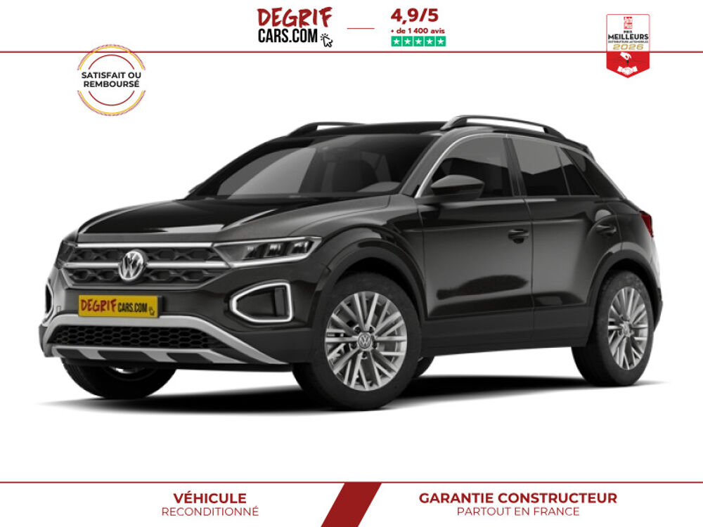 T-ROC 1.5 eTSI Hybrid 116 ch DSG7 Life 2025 occasion 35830 Betton