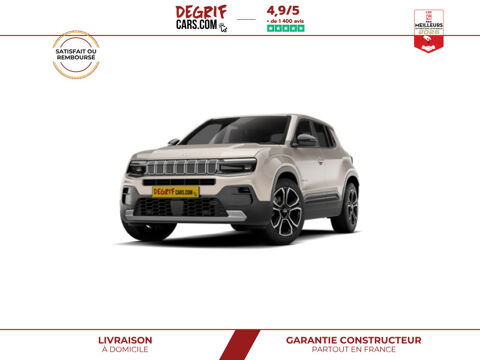 Jeep Avenger 1.2 Turbo T3 110 ch e-Hybrid BVR6 Summit + TOIT OUVRANT 2026 occasion Betton 35830
