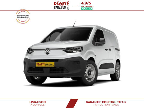 Citro&euml;n Divers E-BERLINGO VAN M 800 100 KW (136 CH) BATTERIE 50 KWH 2023 occasion Betton 35830