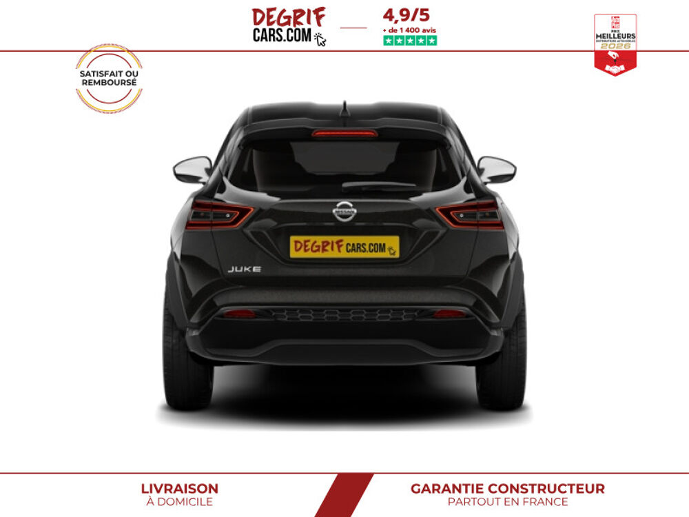 Juke HYBRID 143 N-CONNECTA 2025 occasion 35830 Betton