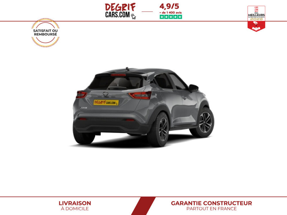 Juke HYBRID 143 N-CONNECTA 2025 occasion 35830 Betton