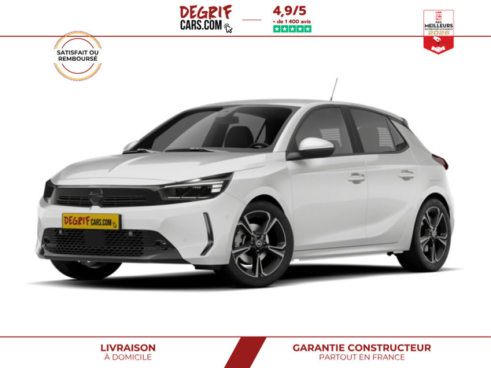 Corsa 1.2 Turbo Hybrid 110 ch Autom GS + PACK HIVER 2026 occasion 35830 Betton