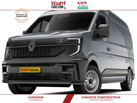 Renault Master TRAC 3T5 L2H2 BLUE DCI 150 AUTO EXTRA 2025 occasion Betton 35830