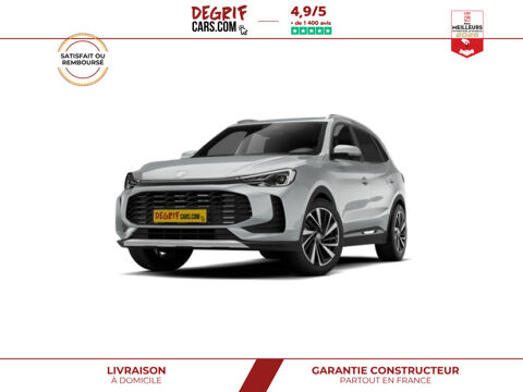 MG Divers 1.5 L Hybrid+ 197 ch Luxury + TOIT OUVRANT + CAM&Eacute;RA 360 2026 occasion Betton 35830