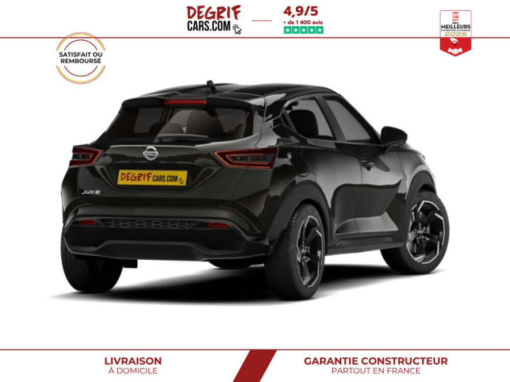 Juke HYBRID 143 N-CONNECTA 2025 occasion 35830 Betton