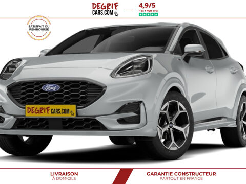 Ford Puma 1.0 EcoBoost 125 ch mHEV S S Powershift ST-Line + Pack Hiver 2025 occasion Betton 35830