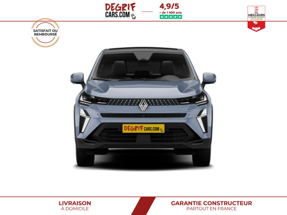 Captur E-Tech full hybrid 160 ch esprit Alpine 2026 occasion 35830 Betton