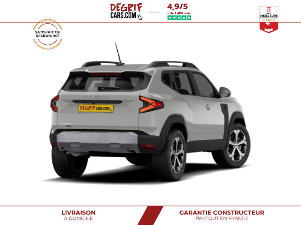 Duster Mild Hybrid 140 Journey 2026 occasion 35830 Betton