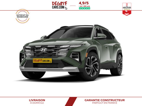 Hyundai Tucson Intuitive 1.6 T-GDI 239 HYBRID BVA6 2026 occasion Betton 35830