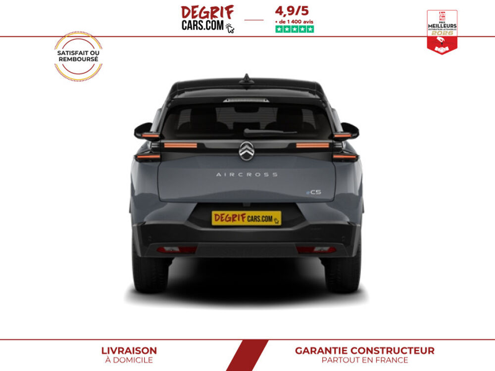 C5 aircross 1.2 HYBRIDE 145CH MAX BOITE AUTOMATIQUE 2026 occasion 35830 Betton