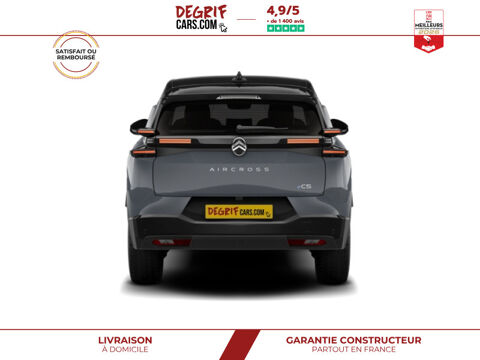 C5 aircross 1.2 HYBRIDE 145CH MAX BOITE AUTOMATIQUE 2026 occasion 35830 Betton