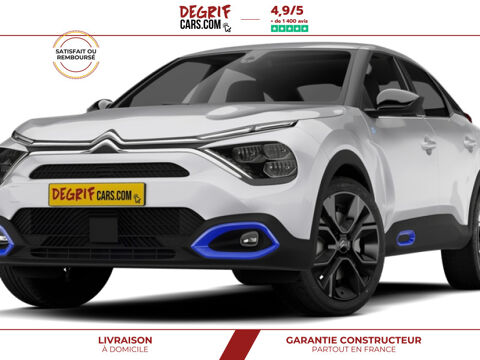 Citro&euml;n E-C4 136 ch Automatique Shine 2024 occasion Betton 35830