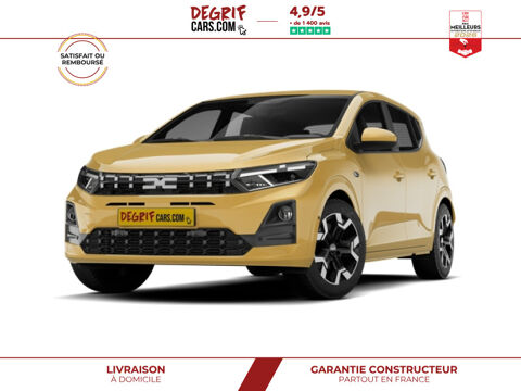 Annonce voiture Dacia Sandero 21290 €