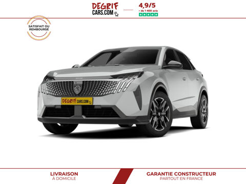 Peugeot 3008 Hybrid 145 e-DCS6 Allure 2025 occasion Betton 35830