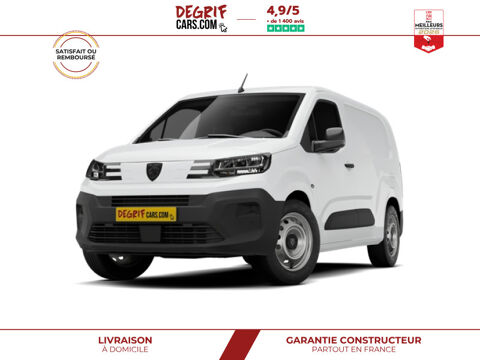 Peugeot Partner M 650KG BLUEHDI 100CH S&S 2026 occasion Betton 35830