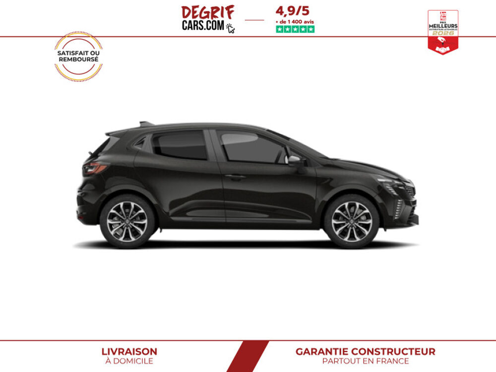Clio TCE 90 CH GSR2 TECHNO 2026 occasion 35830 Betton