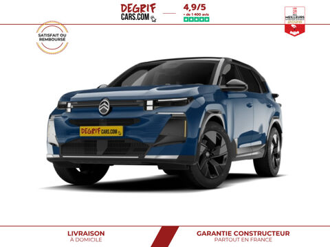 Citro&euml;n Divers HYBRIDE 145 E-DCS6 MAX + AMBIANCE HYPE GREY + PACK HIVER ETE 2026 occasion Betton 35830