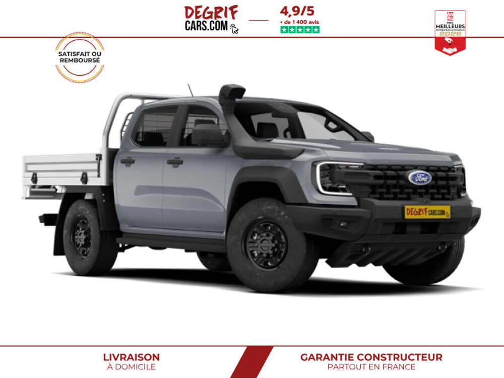 Divers WILDTRAK RANGER DCA 2.0 ECOBLUE 205 CH S&S BVA10 E-4WD + CAM 2026 occasion 35830 Betton