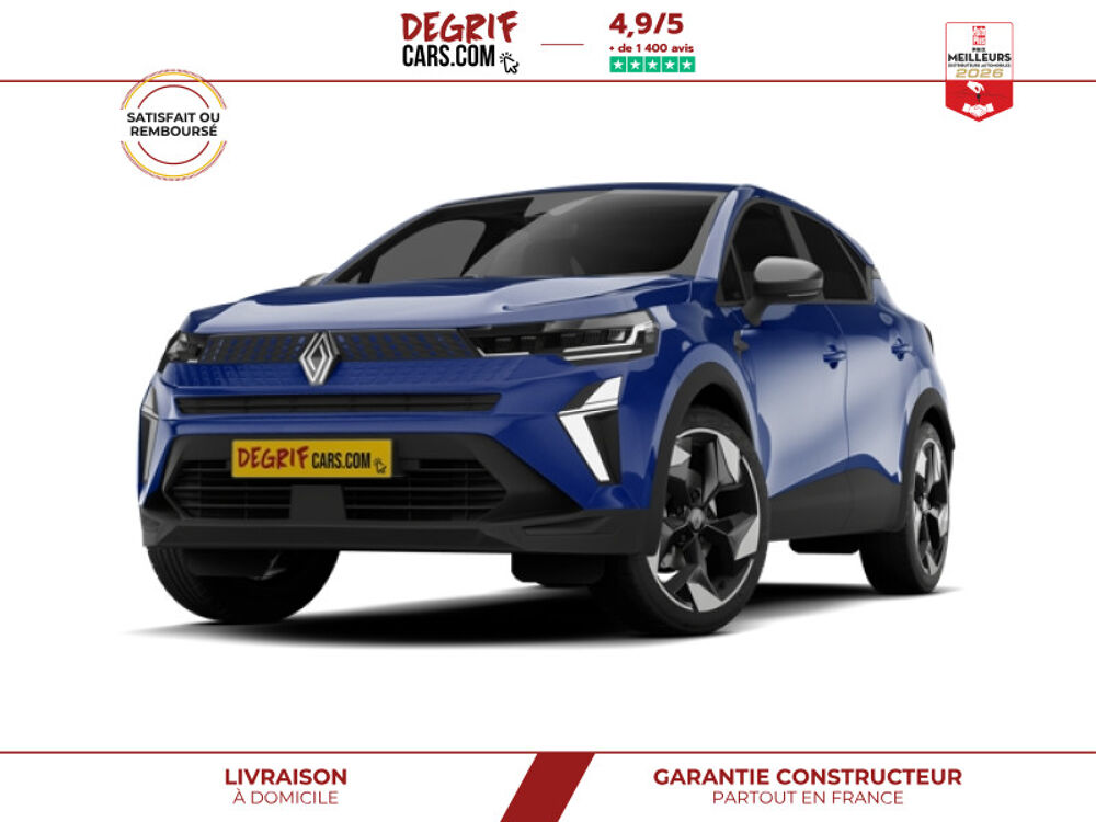 Captur E-Tech full hybrid 160 ch esprit Alpine 2026 occasion 35830 Betton