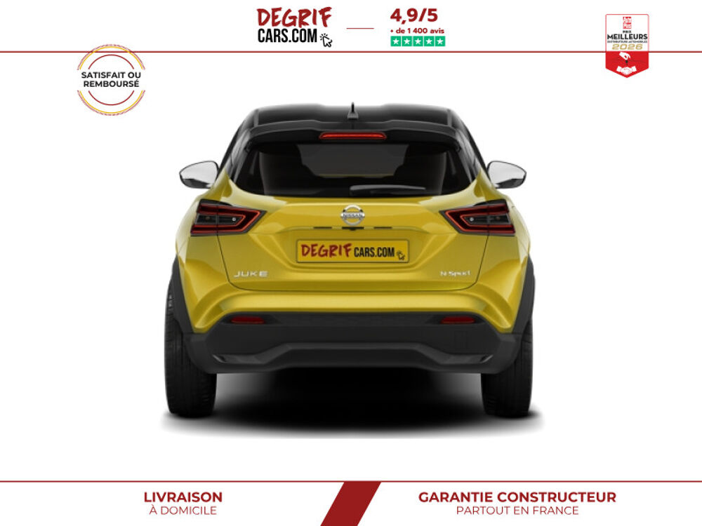 Juke HYBRID 143 N-Sport 2025 occasion 35830 Betton