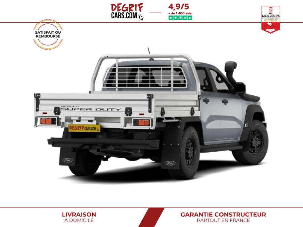 Divers WILDTRAK RANGER DCA 2.0 ECOBLUE 205 CH S&S BVA10 E-4WD + CAM 2026 occasion 35830 Betton