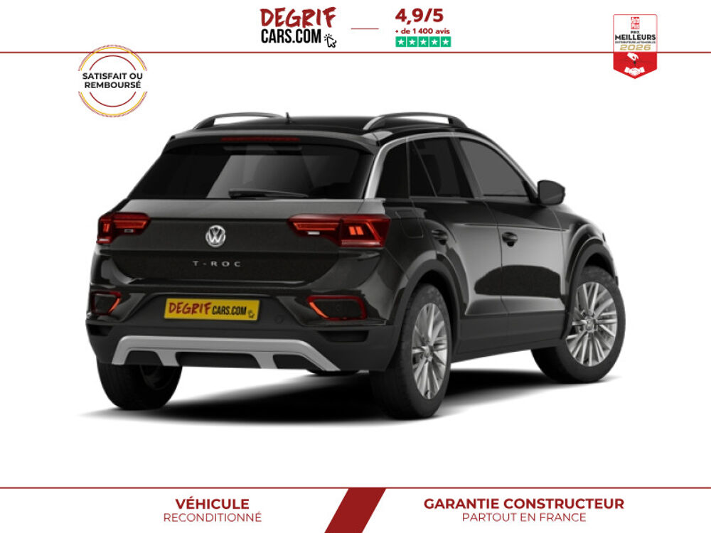 T-ROC 1.5 eTSI Hybrid 116 ch DSG7 Life 2025 occasion 35830 Betton