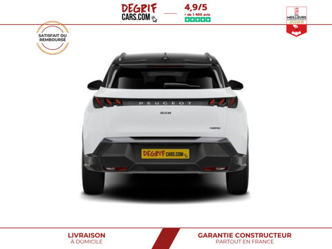 5008 Hybrid 145 e-DCS6 GT + TOIT OUVRANT 2026 occasion 35830 Betton