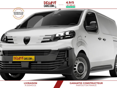 Peugeot Expert FGN M BLUEHDI 145 BVM6 3PL + PACK PREMIUM CONNECT + MODUWORK 2025 occasion Betton 35830