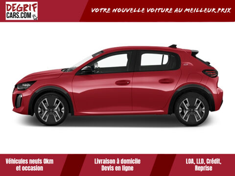 208 Nouvelle Hybrid 145 e-DCS6 GT 2025 occasion 35590 Saint-Gilles