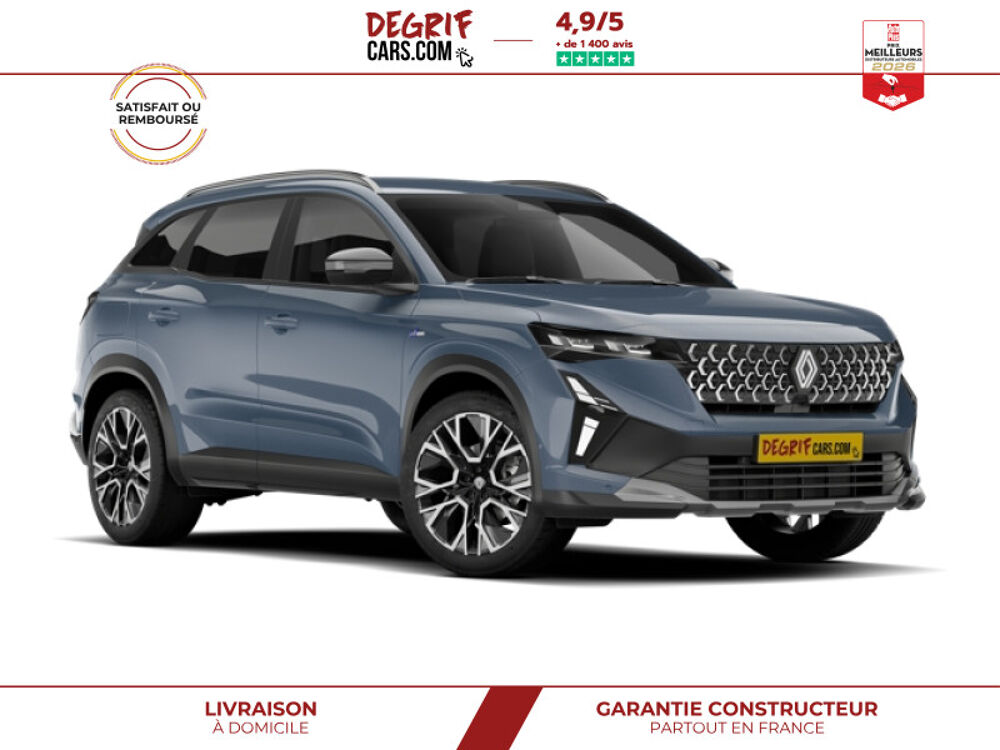 Austral full hybrid E-Tech 200 ch Esprit Alpine 2026 occasion 35830 Betton