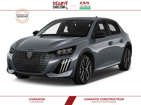 Peugeot 208 Nouvelle Hybrid 145 e-DCS6 GT + PACK 360 VISION & NAVIGATION 2025 occasion Betton 35830