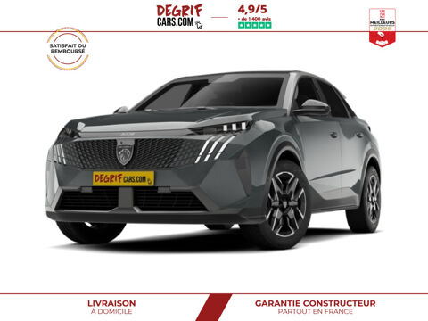 Peugeot 3008 HYBRID 145 BVA E-DCS6 GT + PACK VISION 360 & DRIVE ASSIST PL 2026 occasion Betton 35830